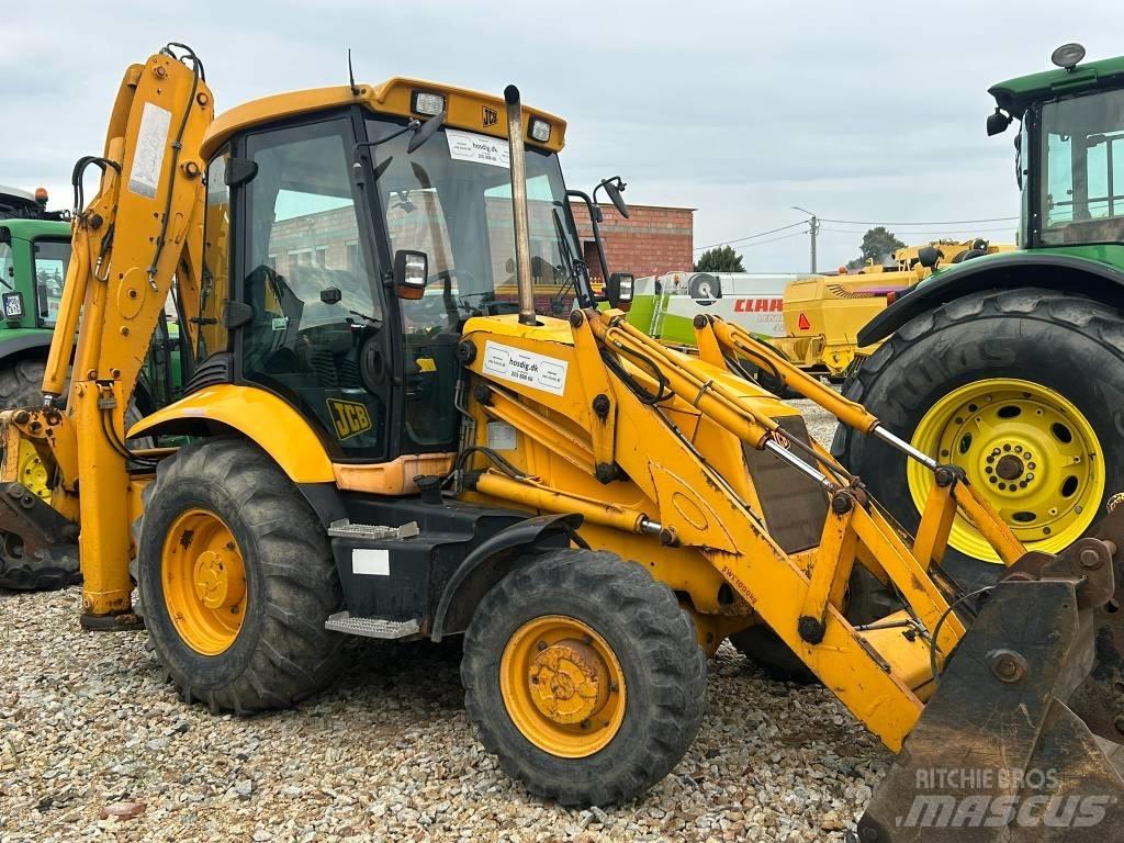 JCB 3 CX Товарач със заден ексватор