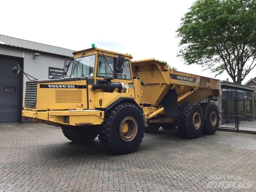 Volvo A 25 C Дъмпери/моторни превозни средства