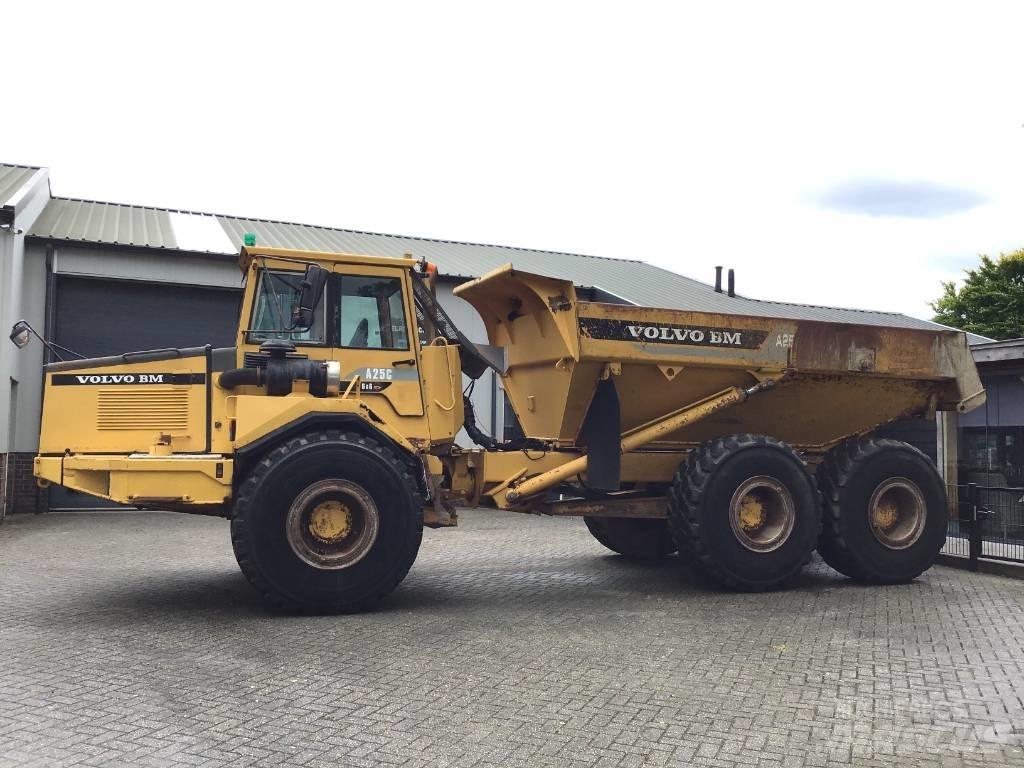 Volvo A 25 C Дъмпери/моторни превозни средства