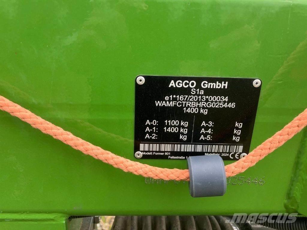 Fendt Former 801 Гребла и сенообръщачки