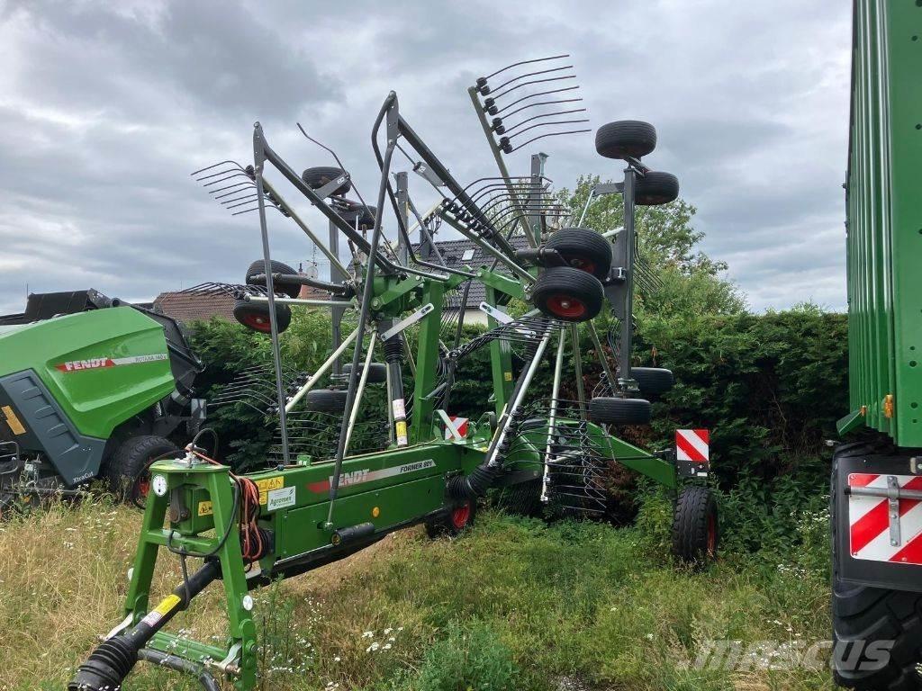 Fendt Former 801 Гребла и сенообръщачки