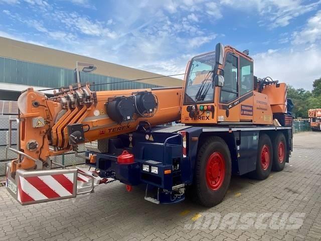 Terex Demag AC 40-1 Всъдеходни кранове