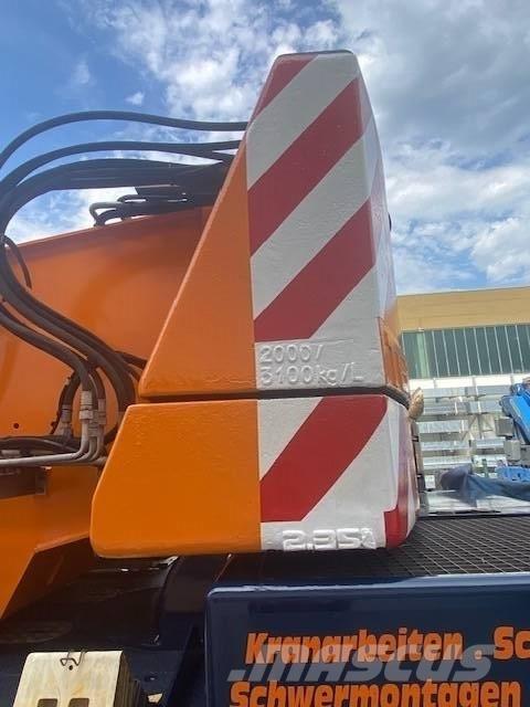 Terex Demag AC 40-1 Всъдеходни кранове