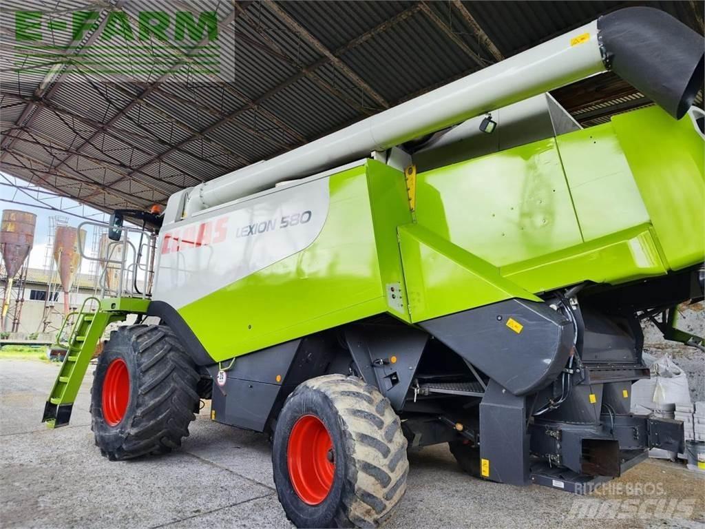CLAAS Lexion 580 Комбайни