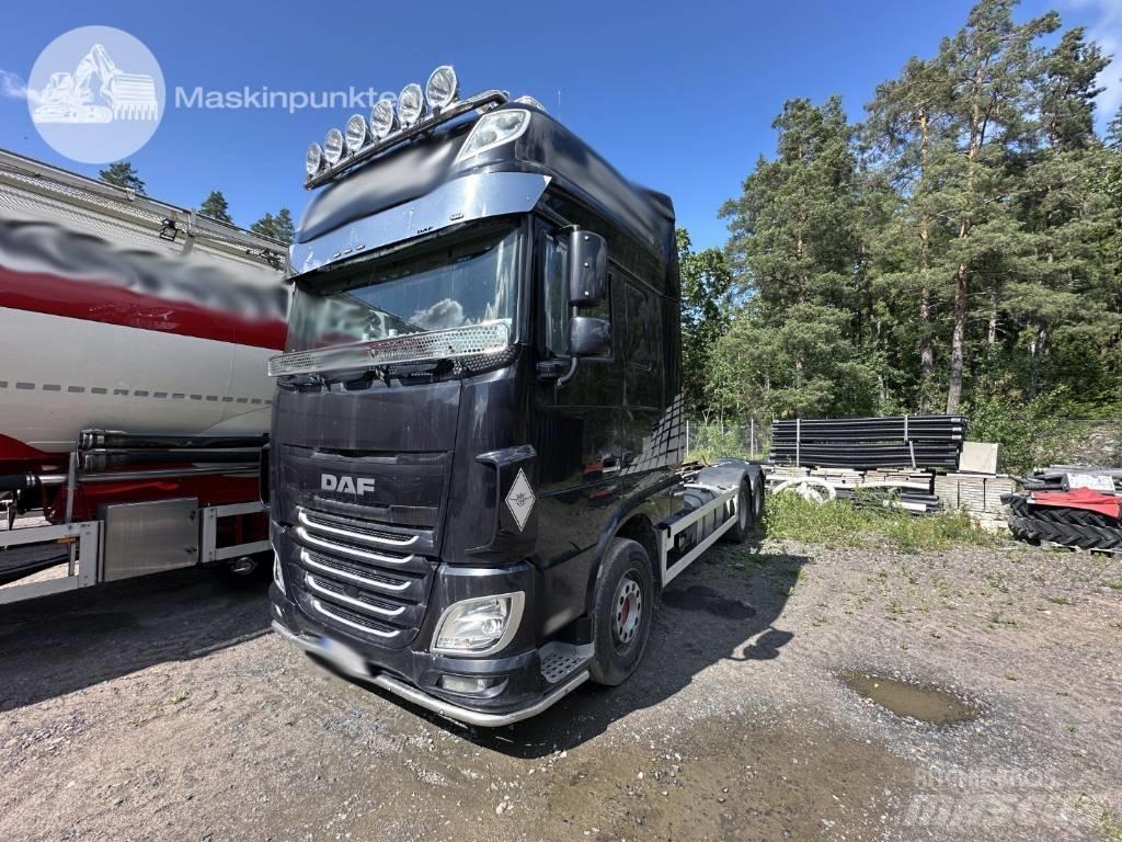 DAF XF 510 Шаси кабини