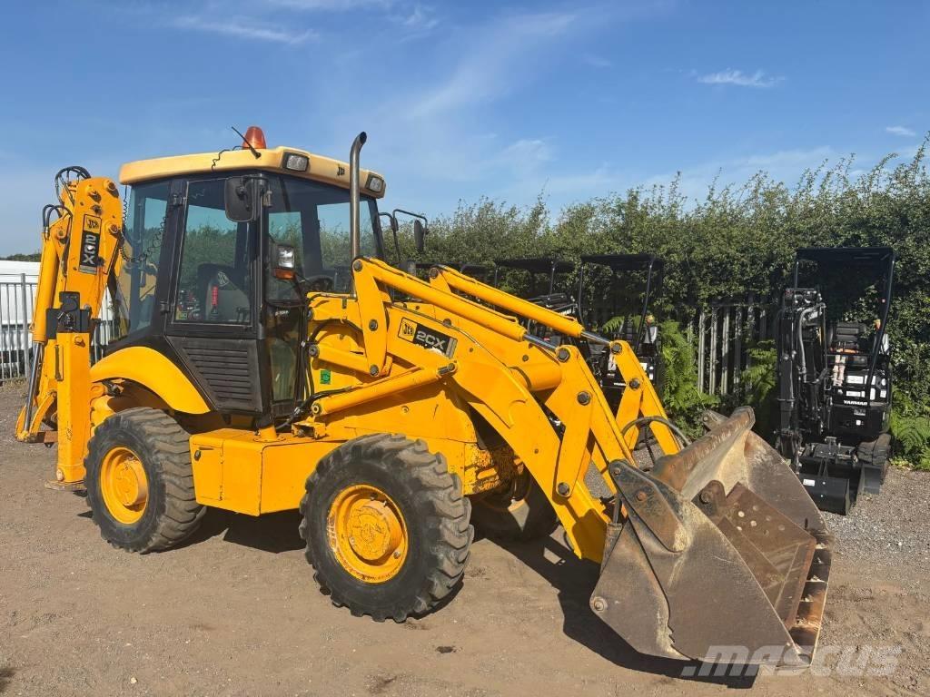JCB 2CX Товарач със заден ексватор