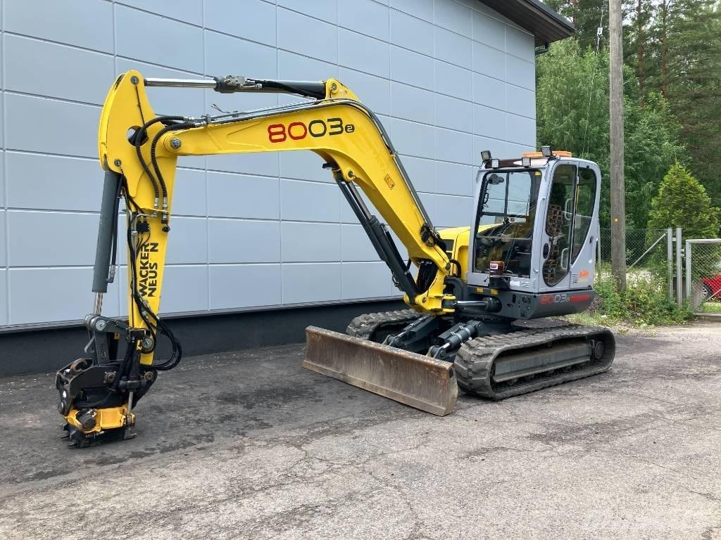 Wacker Neuson 8003-2 Средни екскаватори 7т - 12т