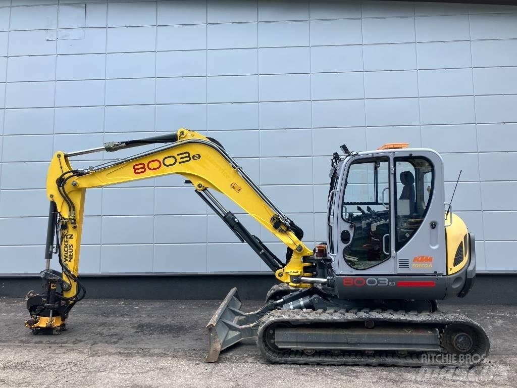 Wacker Neuson 8003-2 Средни екскаватори 7т - 12т