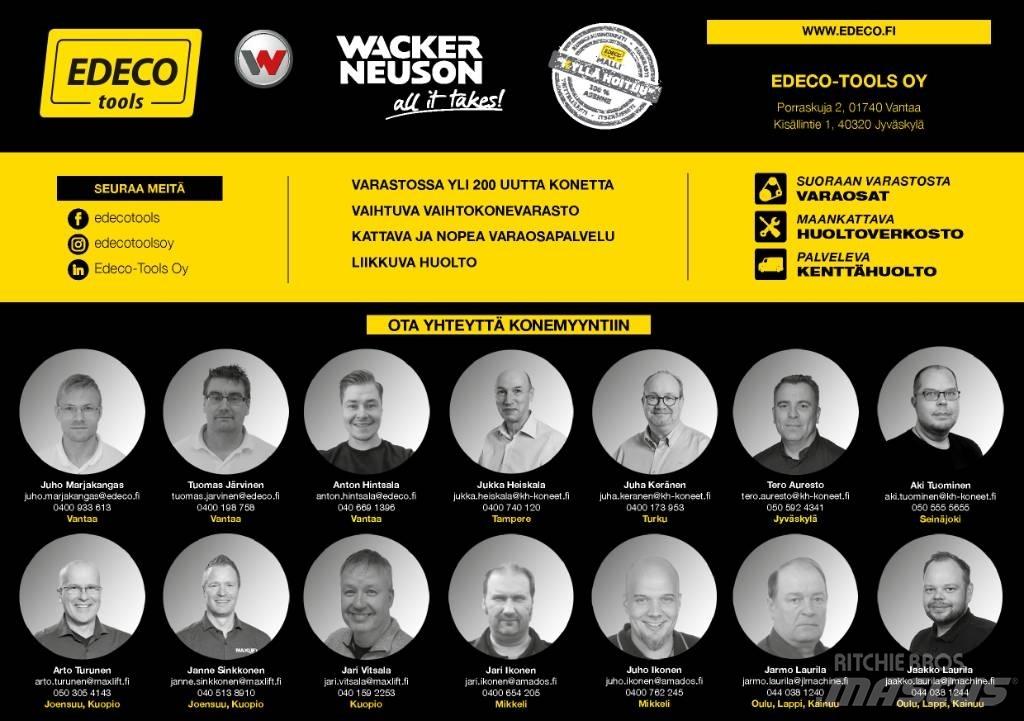 Wacker Neuson 8003-2 Средни екскаватори 7т - 12т