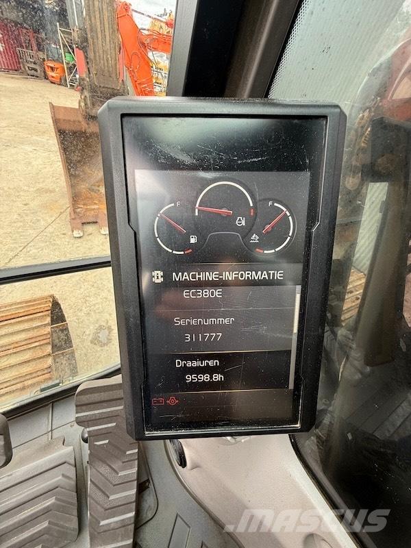 Volvo EC 380 EL Верижен екскаватор