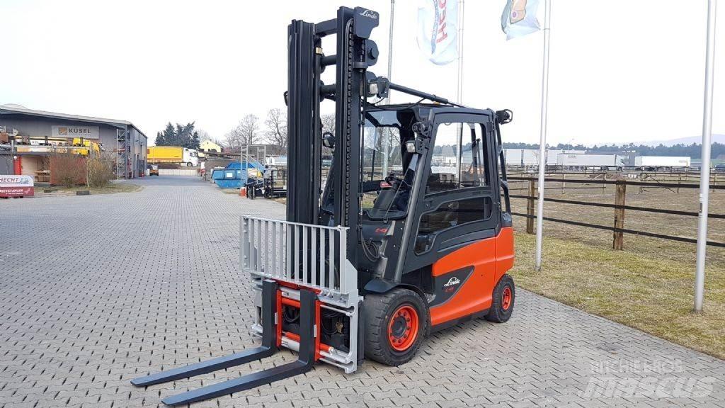 Linde E45H-01/550 Електрически вилични кари-повдигачи