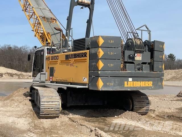 Liebherr HS 8100 HD Драглайн екскаватори