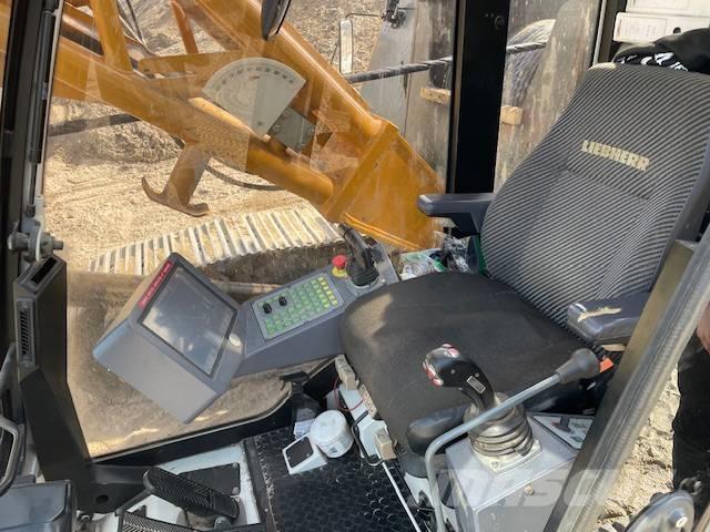 Liebherr HS 8100 HD Драглайн екскаватори