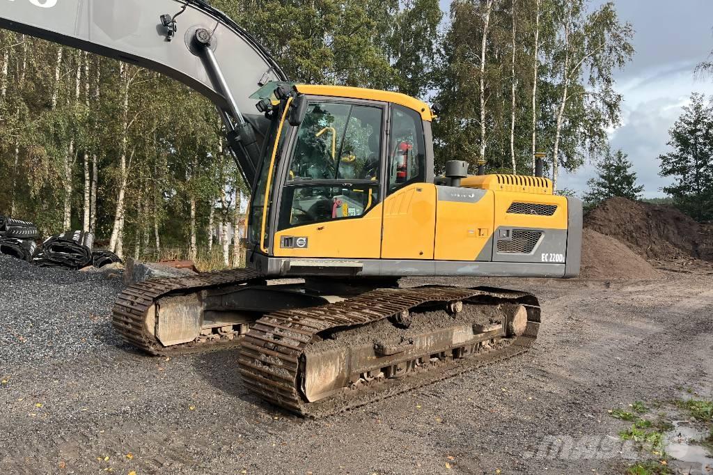 Volvo EC 220 DL Верижен екскаватор