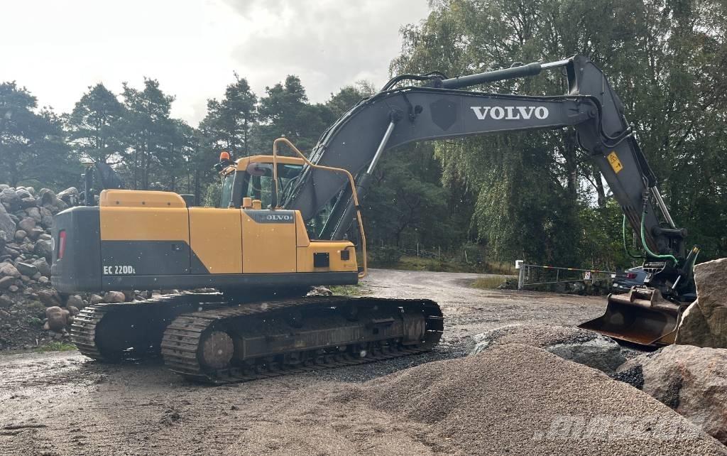Volvo EC 220 DL Верижен екскаватор