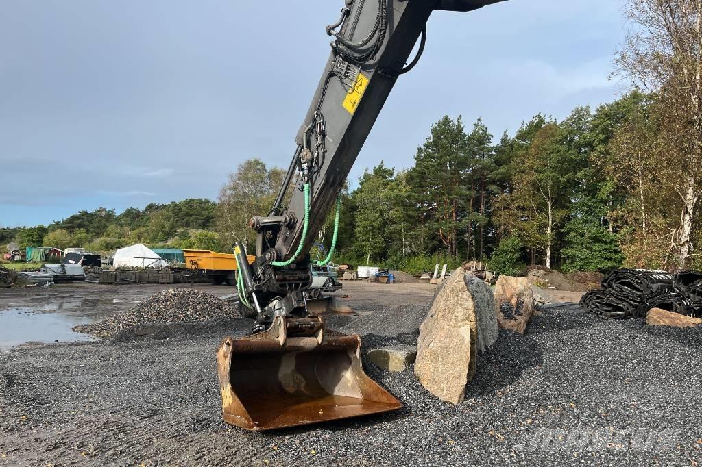 Volvo EC 220 DL Верижен екскаватор