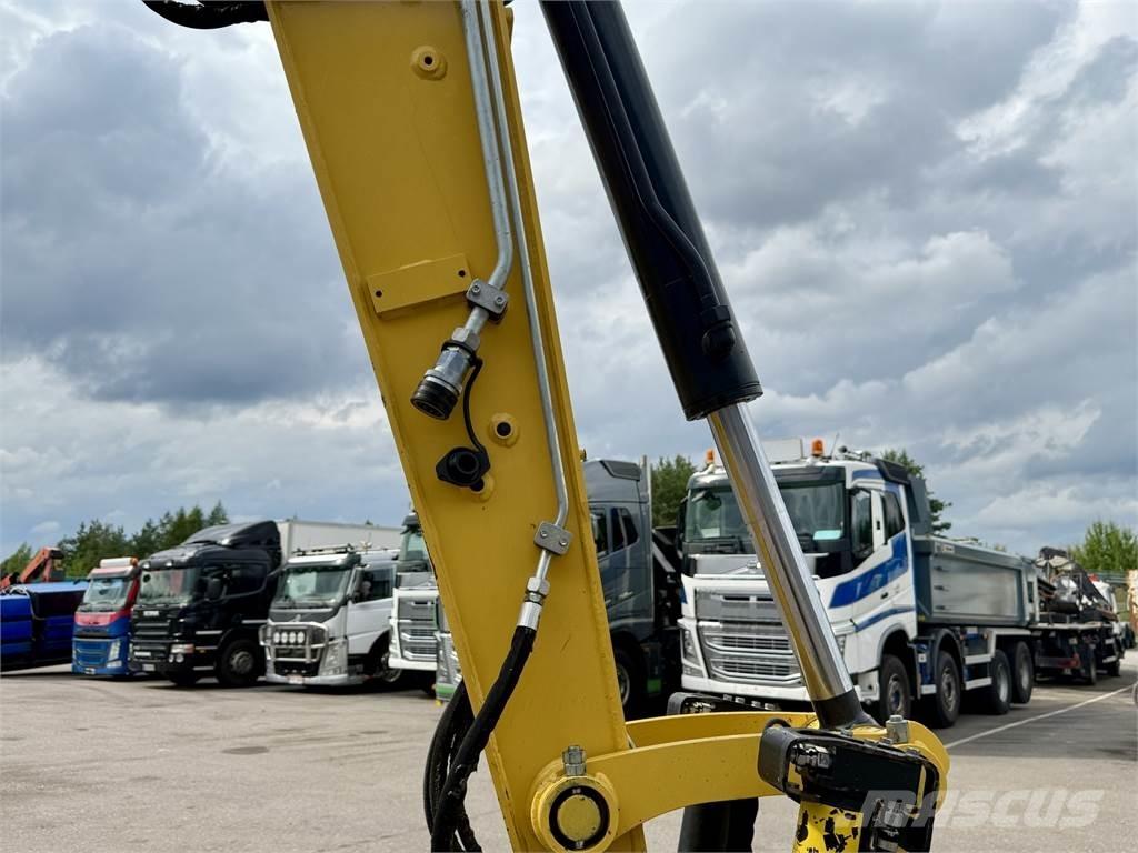 Yanmar Vio 80-1A Средни екскаватори 7т - 12т