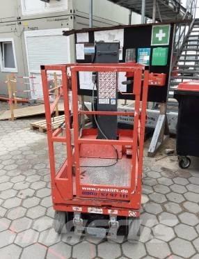 SkyJack SJ 12 Компактни самоходни стрелови подемници
