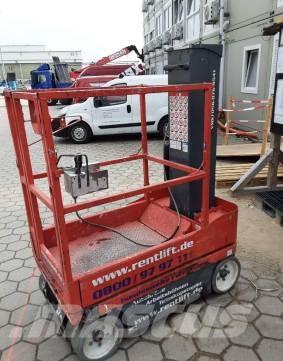 SkyJack SJ 12 Компактни самоходни стрелови подемници
