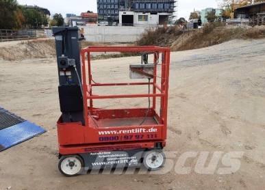 SkyJack SJ 12 Компактни самоходни стрелови подемници
