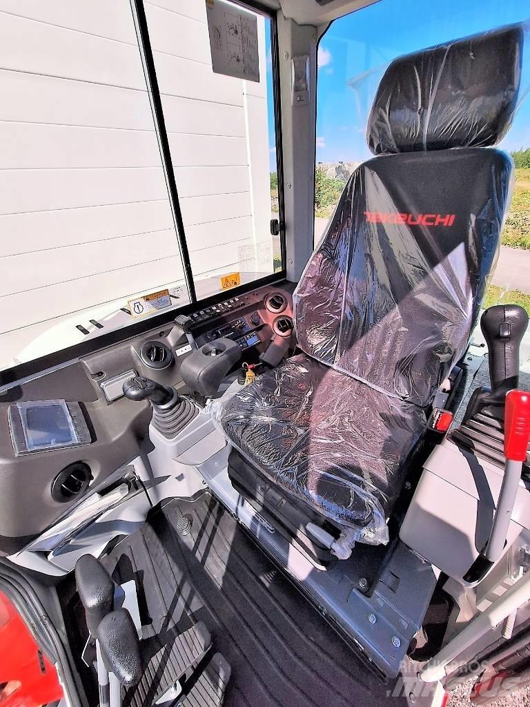 Takeuchi TB260 Мини екскаватори < 7 т