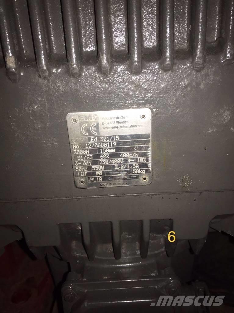  EMG ED301/15 Спирачки
