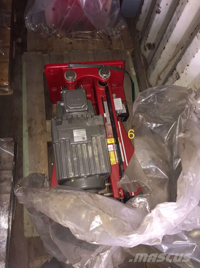  EMG ED301/15 Спирачки
