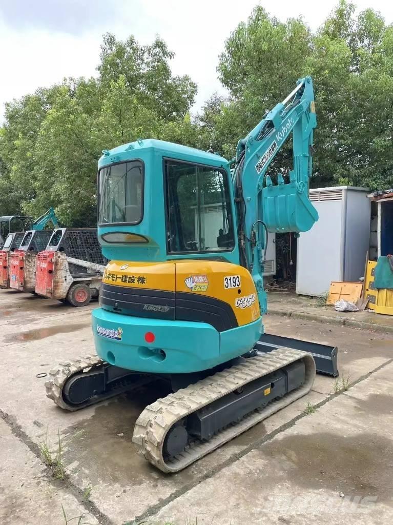 Kubota U35 Мини екскаватори < 7 т