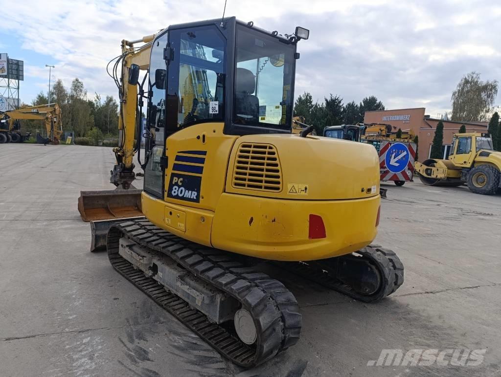 Komatsu PC 80 MR-5 Верижен екскаватор
