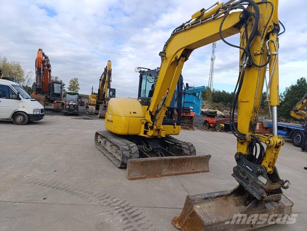 Komatsu PC 80 MR-5 Верижен екскаватор