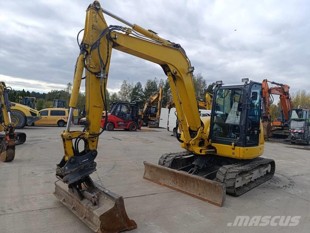 Komatsu PC 80 MR-5 Верижен екскаватор