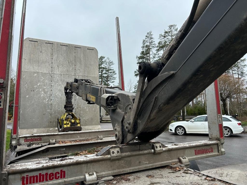 Kesla 2111 T Каранове за дървен материал