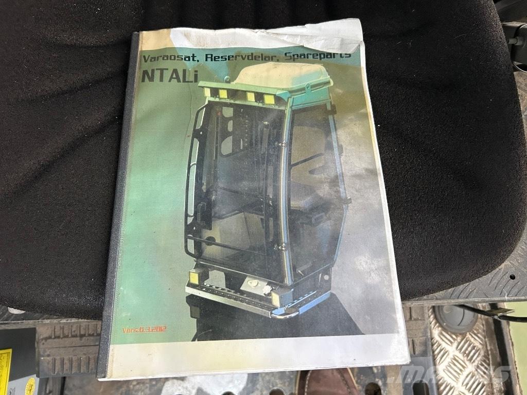 Kesla 2111 T Каранове за дървен материал