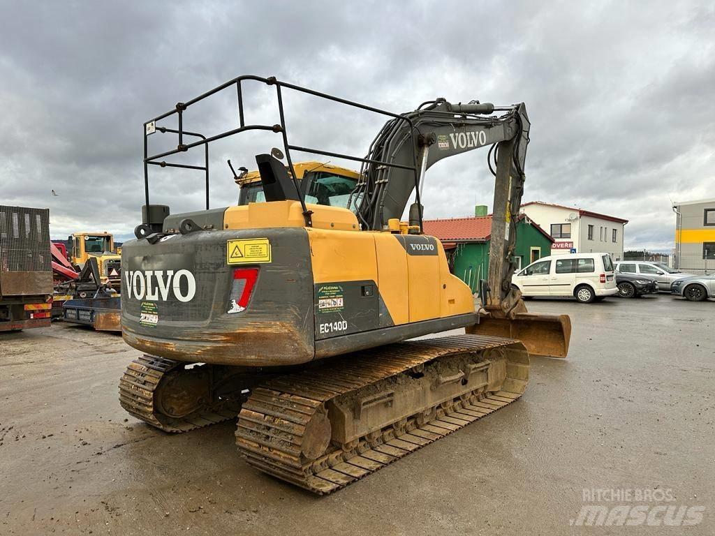 Volvo EC 140 Верижен екскаватор