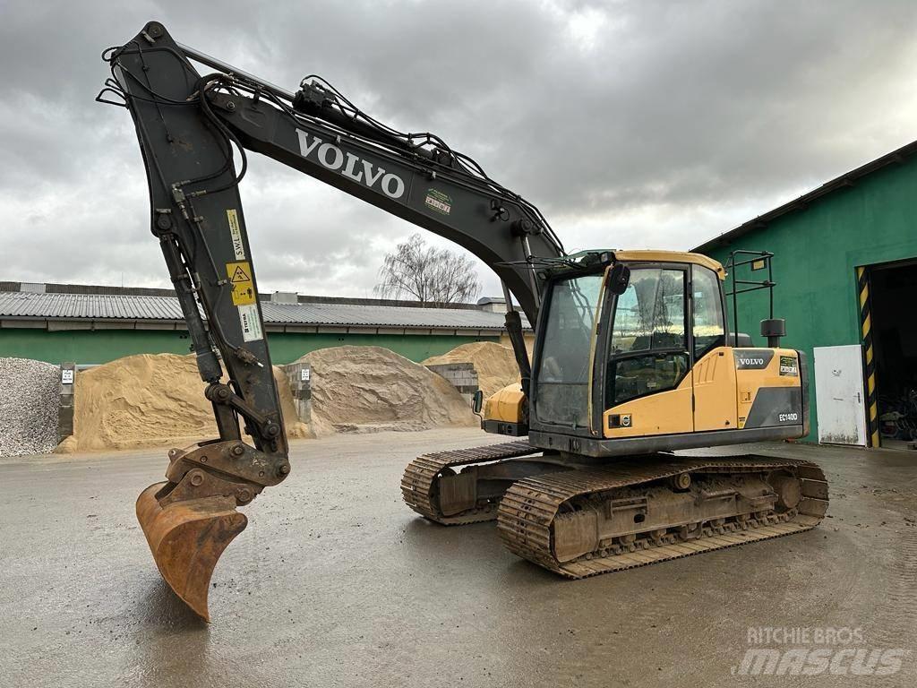 Volvo EC 140 Верижен екскаватор