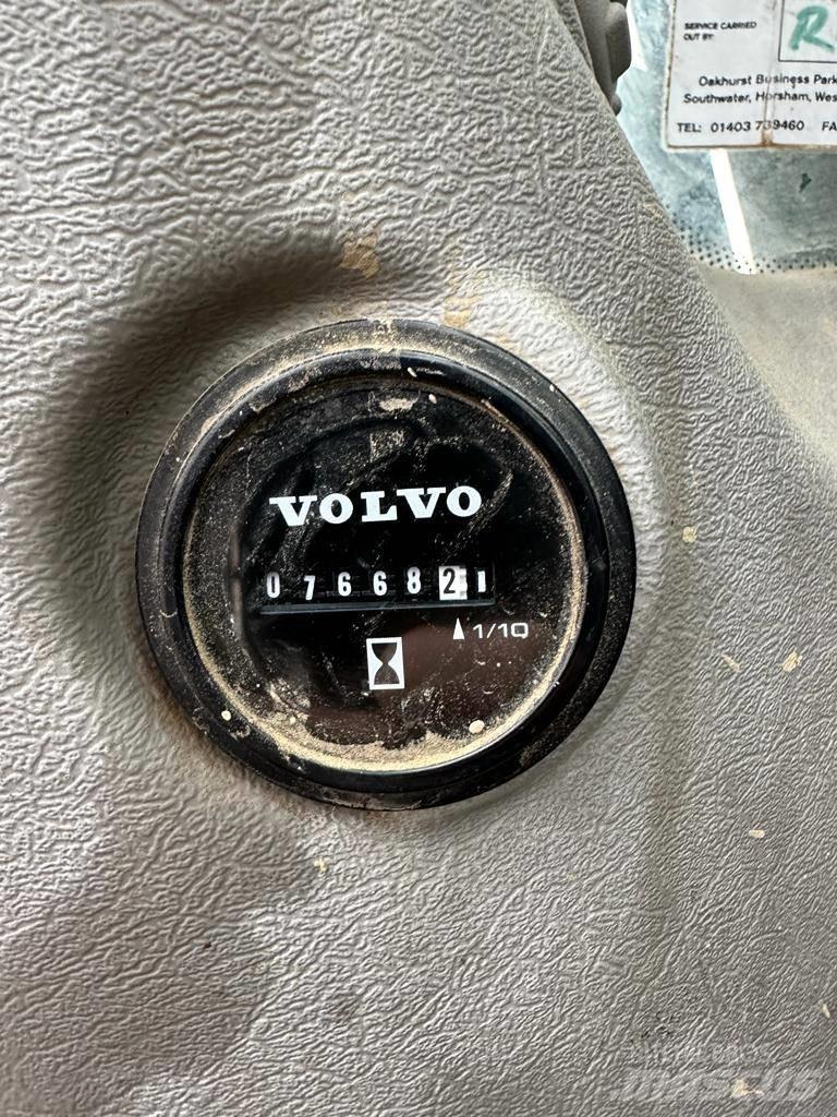 Volvo EC 140 Верижен екскаватор