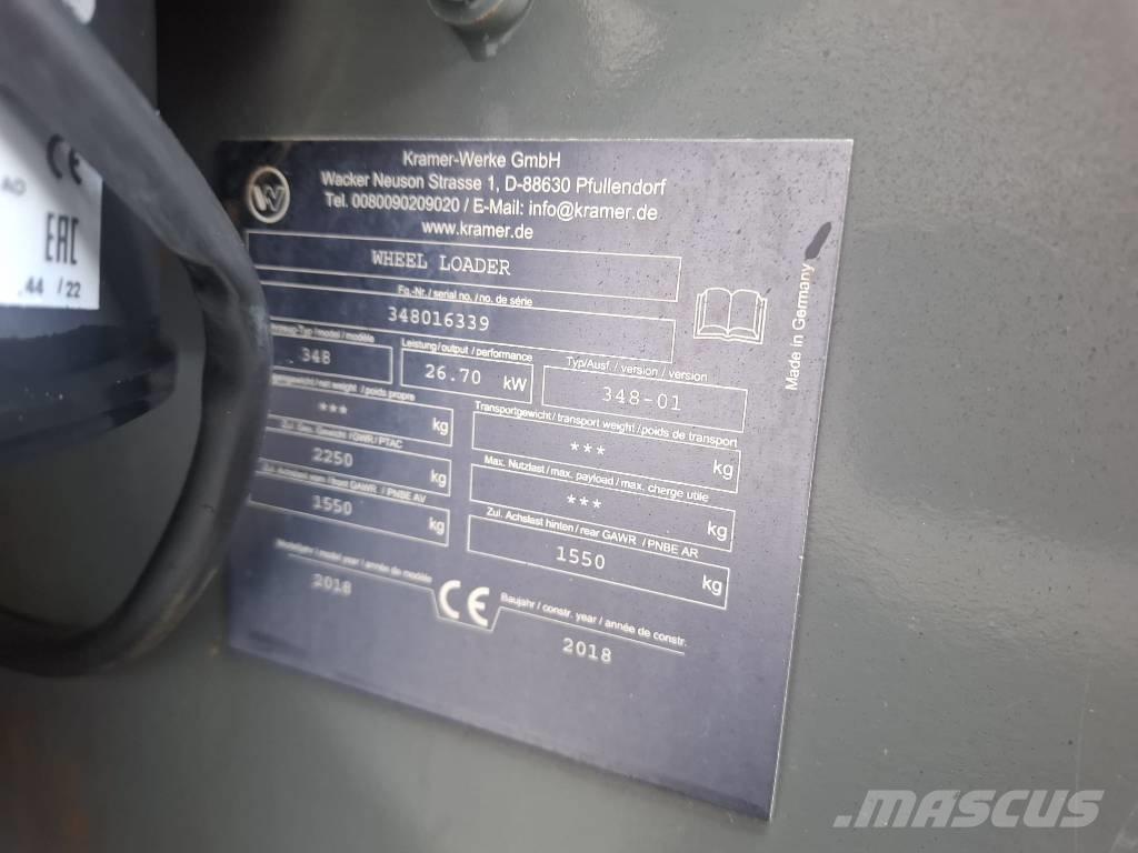 Kramer 5035 Колесни товарачи