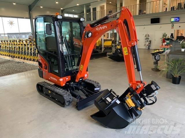 Kubota KX 019-4 Мини екскаватори < 7 т