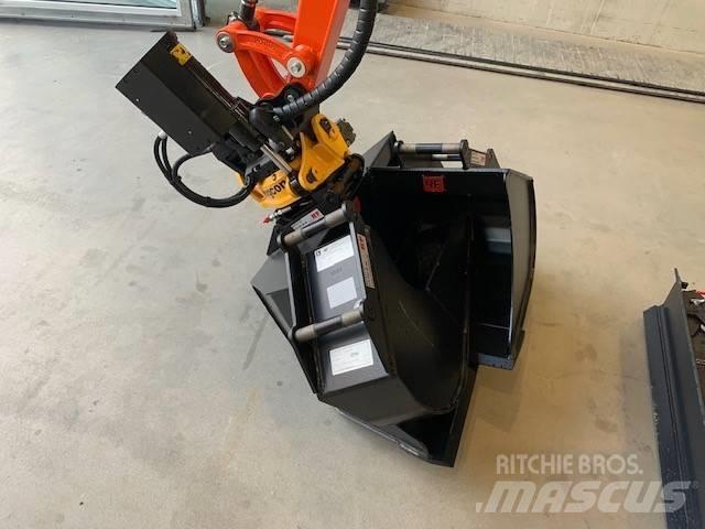 Kubota KX 019-4 Мини екскаватори < 7 т