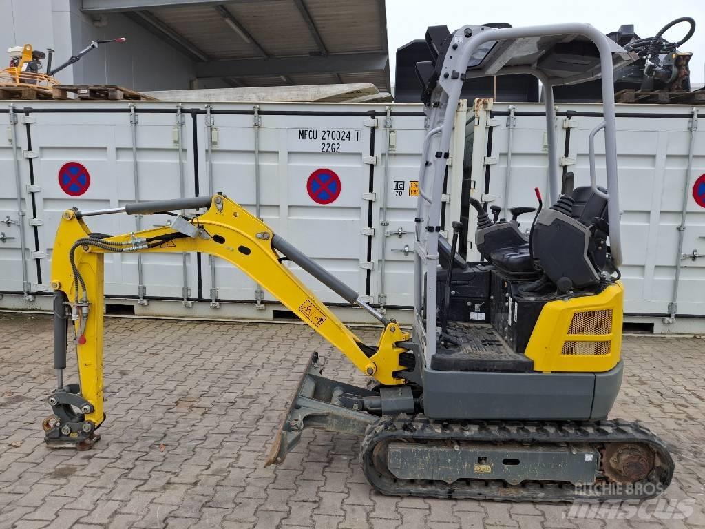 Wacker Neuson EZ17e Верижен екскаватор