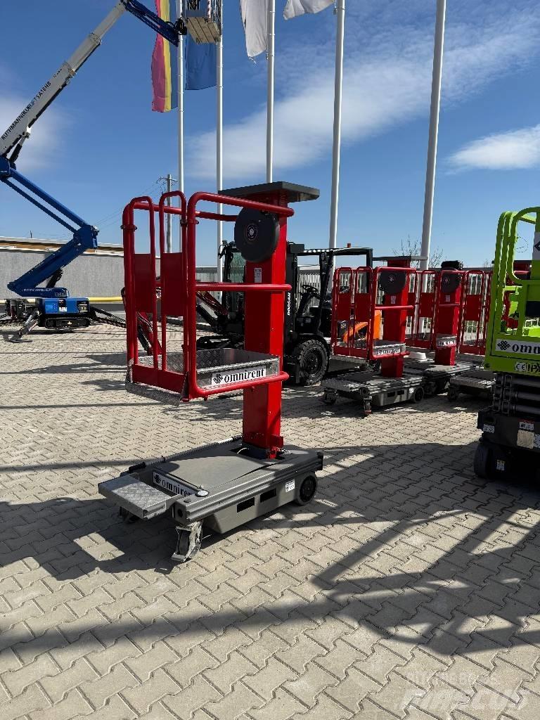 JLG Ecolift Мобилни асансьори

