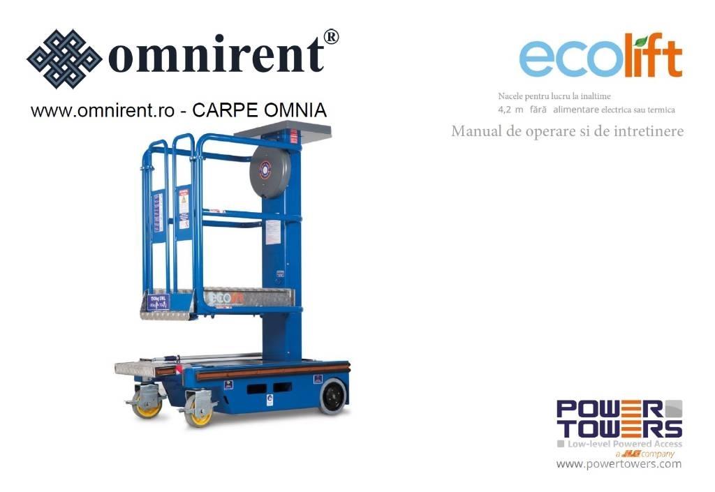 JLG Ecolift Мобилни асансьори
