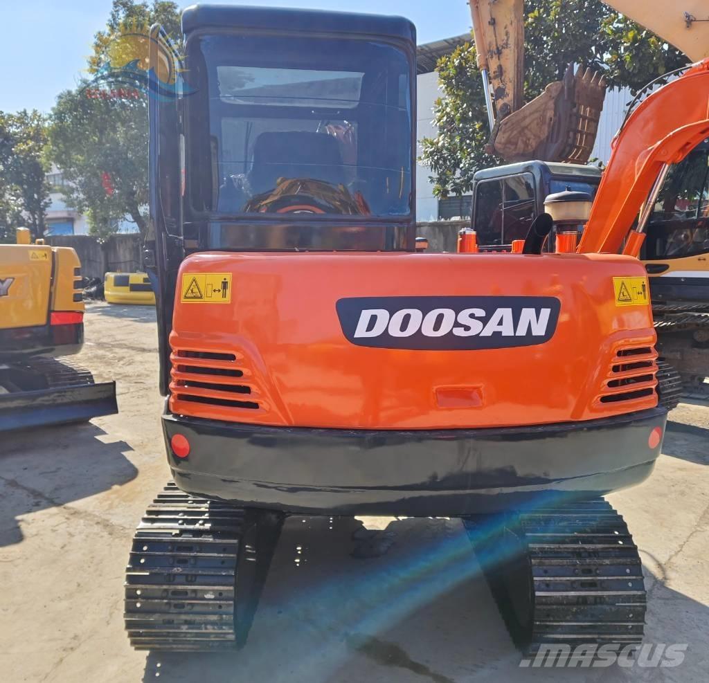 Doosan DH 55 Мини екскаватори < 7 т