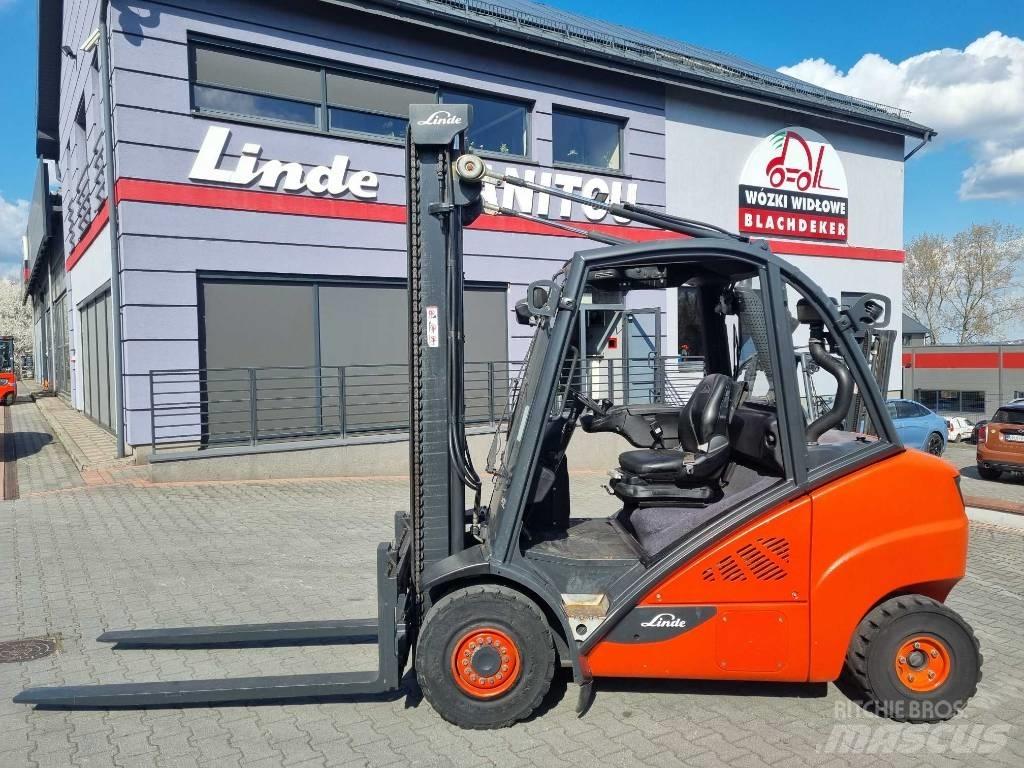 Linde H35D-02 Дизелови камиони