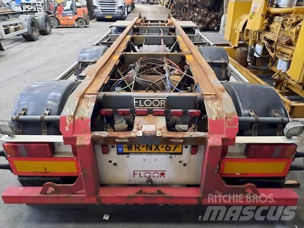 Floor FLA-3-101 Контейнерни полуремаркета