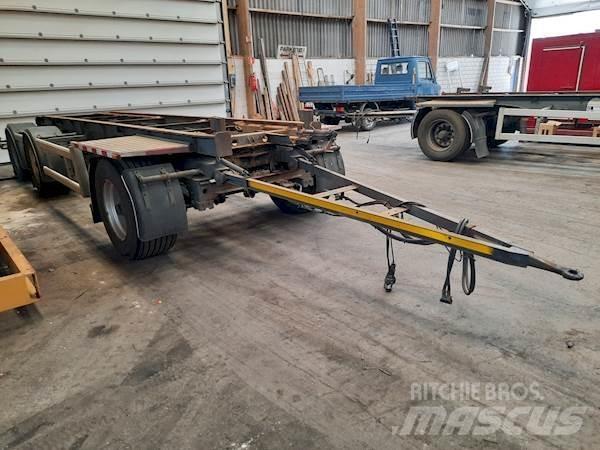Floor FLA-3-101 Контейнерни полуремаркета