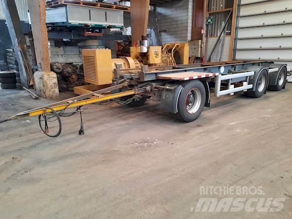 Floor FLA-3-101 Контейнерни полуремаркета