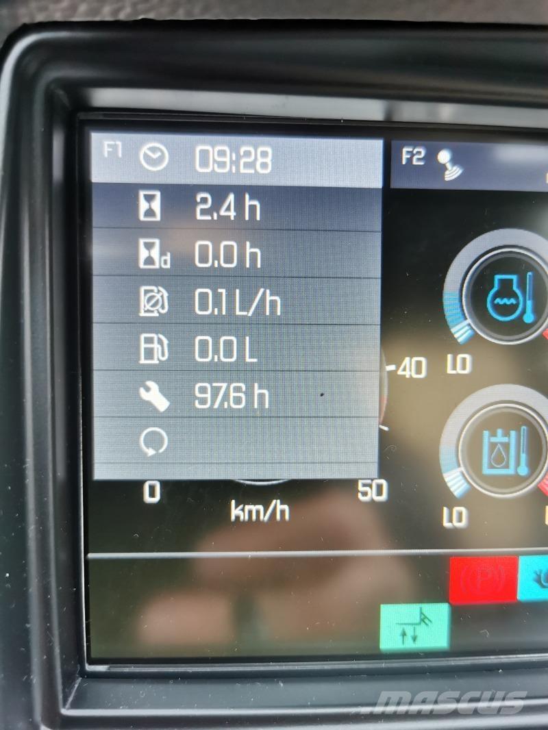 Kramer KT557 Телескопични товарачи