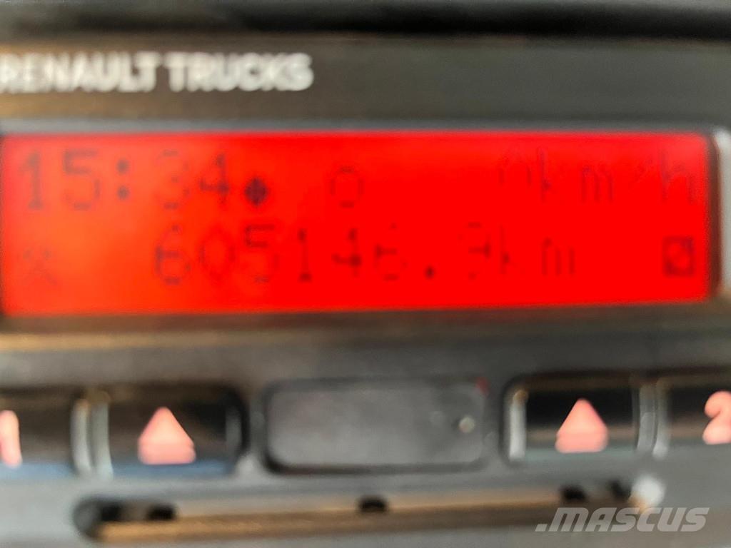 Renault Premium Бордови