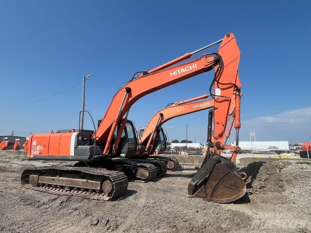 Hitachi ZA240 LC-3 Багери за разрушаване
